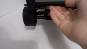 Большая и быстрая машина с подвеской и с множеством функций из лего техник