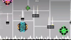 играю в Geometry Dash | прохожу уровень iSpyWithMyLittleEye