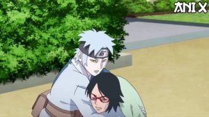 Наруто режим бариона