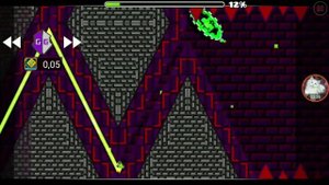 Haunted Corridor! 43% | Geometry Dash! (Speedhack)