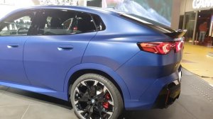BMW X2 M35i U10 - BMW Individual Frozen Portimao Blue