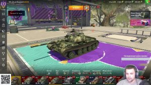 Играем в World of Tanks Blitz / WOT / Блитс / Танки