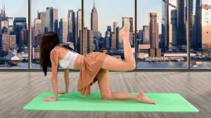 Yoga Stretch Morning Ritual