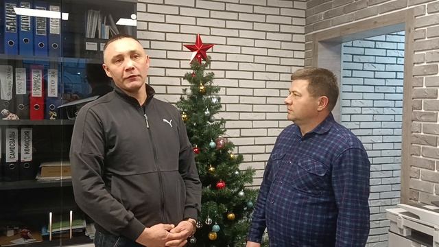 Поздравляем Алексея с покупкой маза ассенизатора. Автосалон грузовых автомобилей в Волгограде