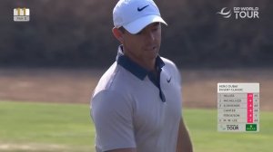 Rory McIlroy | Round 2 Highlights | 2025 Hero Dubai Desert Classic