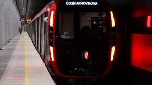 Москва-2020 на станции Воронцовская | Большая Кольцевая Линия | метрополитен warshy