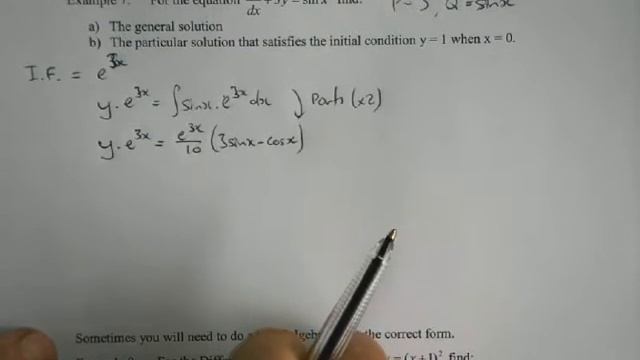 Differential Equations part 2.8 смотреть онлайн
