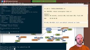 day 14 - RIP routing (con't): summarization, timers, offsets