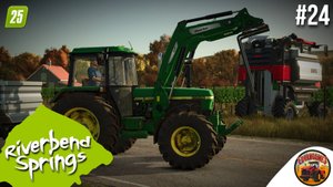🔴 Стрим #24 | Riverbend Springs | Farming Simulator 25