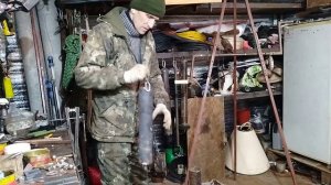 Инструмент для ремонта скважин, как достать застрявший насос Павел #мастернастодел #починискважину