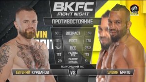 Евгений Курданов vs. Элвин Брито