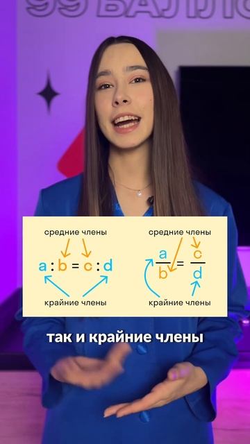 Разбираемся с пропорцией #математикабаза #экзамены #егэ2024 #подготовка #99баллов