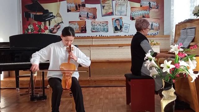 55-ші "Жас музыканттар" байқауы Сайлауғазы Гульвира Мұхитқызы . Орта топ 12 жас смотреть онлайн