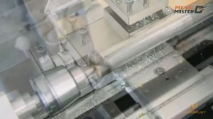 Настольный токарный станок METALMASTER MML 1830V - тест на максимальный съем по стали