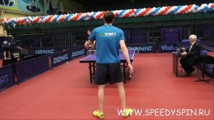 Цветков-Лазарев. Чемпионат Санкт-Петербурга по настольному теннису 2025. FHD