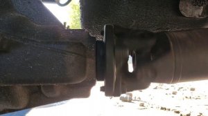 Биение фланца редуктора