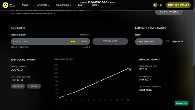 «Откройте для себя силу Acta Finance: совершенная платформа DeFi» смотреть онлайн