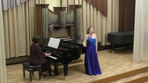 М. Балакирев "Грузинская песня" Татьяна Каштанова