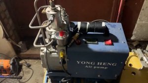 Компрессор Yong Heng. Два года эксплуатации на убой. Ставим точку в выборе компрессорного масла.