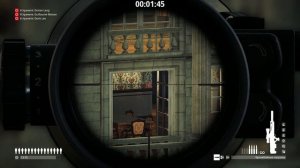HITMAN. Sniper Assassin. Испытание Уловка "Короткое замыкание"