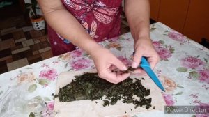 Ферментированный клубничный чай 🍵