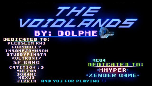 The Voidlands - Dolphe (me) | ALL ENDINGS | Geometry Dash смотреть онлайн