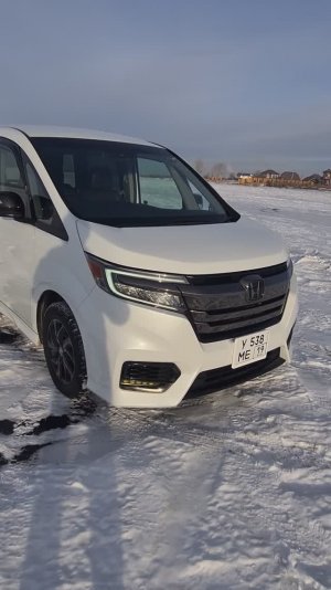 Honda stepwagon cool spirit black edition rp4 2020