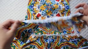 Как сшить трикотажное платье для девочки