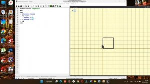Вспомогательный алгоритм и Черепашка