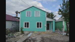 Продаётся двух этажный дом площадью 100 кв.м на участке 3 сотки Симферополь, Каменка 3