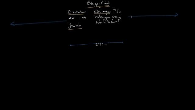 Melingkari bilangan yang lebih besar! (42) atau (-40) | Matematika SD | Kelas 6 | 1 | Matematika смотреть онлайн