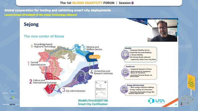 [SEJONG SMARTCITY FORUM] Session G_Levent Gürgen смотреть онлайн