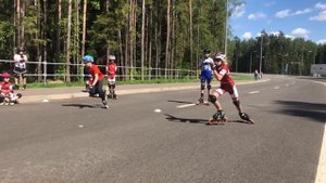 Мастеркласс по спидскейтингу. Старт, скорость / Inline Speedskating training. Start, speed, technic.