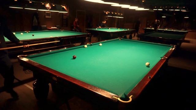 Часть 3. Владимир против Бориса в изнурительном сражении в невскую пирамиду, русский бильярд смотреть онлайн