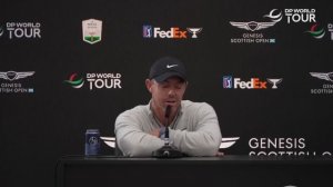 Rory McIlroy's Full Press Conference | 2024 Genesis Scottish Open