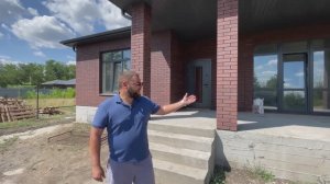 Дом 120 квадратов в Щепкино