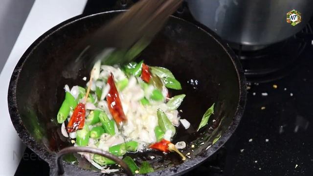 പപ്പായ വൻപയർ തോരൻ|Papaya Vanpayar Thoran|Side Dish for Rice & Kanji|Neethas Tasteland | 676 смотреть онлайн