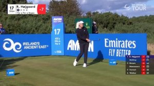 Rasmus Højgaard Beats Rory McIlroy to the Title | Final Round Highlights | 2024 Amgen Irish Open