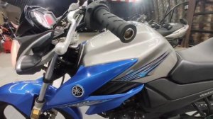Yamaha Fazer YS125 027628