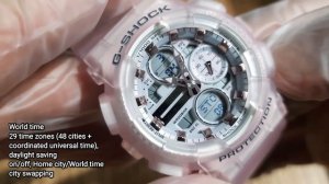 CASIO G-SHOCK/GMA-S140NP-4A DESIGN FOR LADIES #unboxing