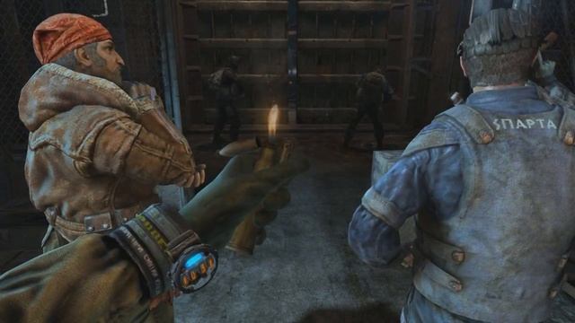 Прохождение METRO : Last Light - [Бредни о черных] смотреть онлайн