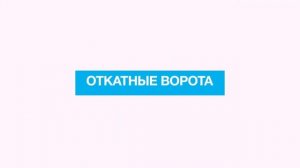 Как выбрать автоматические ворота  Сравнение распашных и откатных систем CAME