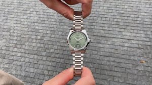 2023 Longines Conquest 41 mm green