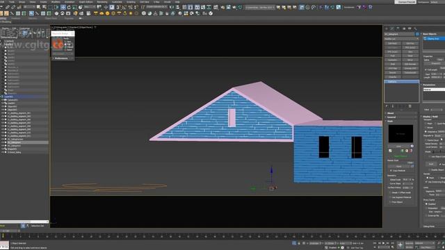 b2.1 Modeling - Cabin