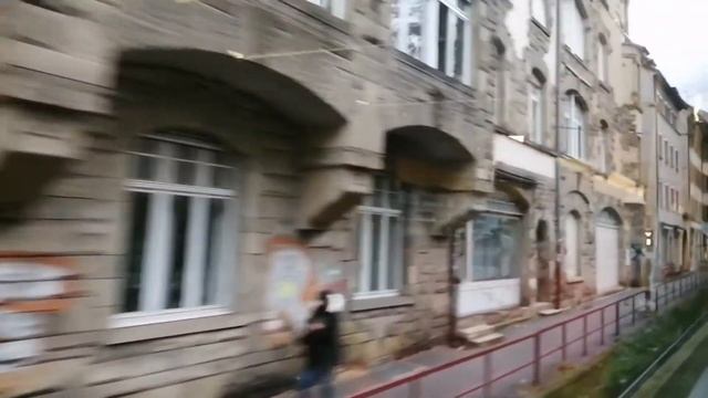 Фрайбург/Улицы Германии на самоизоляции второй волны/Пустые улицы, всё закрыто.
