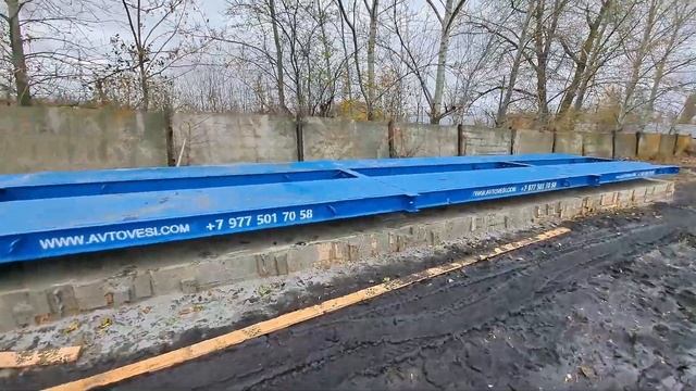 Весы автомобильные 18 метров 80 тонн