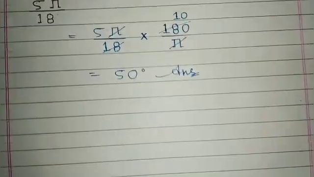 Radian And Degree | Radian And Degree Class 11 | Radian And degree In Hindi | Mathematics |