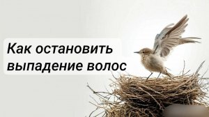 Как остановить выпадение волос