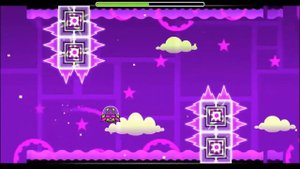 Geometry Dash: (Level 13) Electroman Adventures (All Coins)