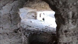 пещерный город Тепе-Кермен. Крым.